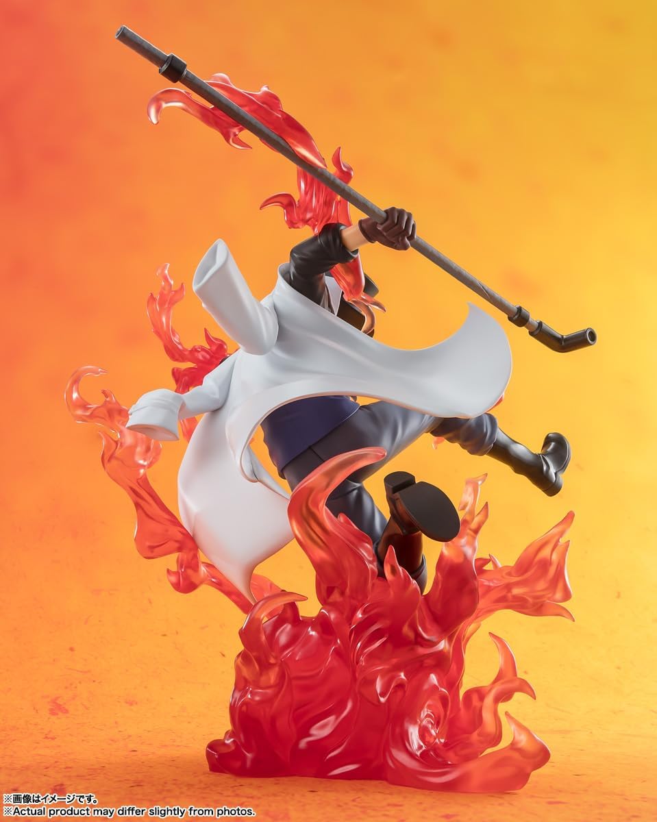 TAMASHII NATIONS - One Piece - [Extra Battle] Sabo -Fire Fist Rook Check-, Bandai Spirits FiguartsZERO Collectible Figure