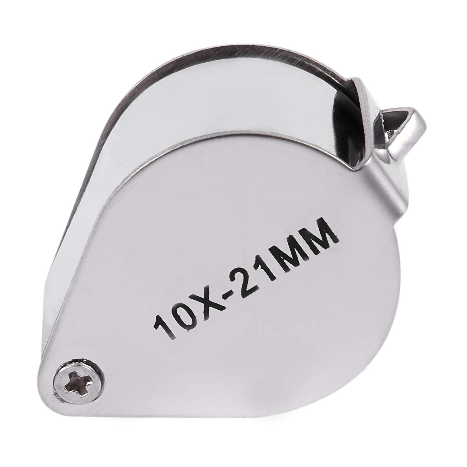 Mini 10 X 21 Mm Gioielliere Lente Di Ingrandimento Lente Di Ingrandimento Ingrandimento - Foto 8