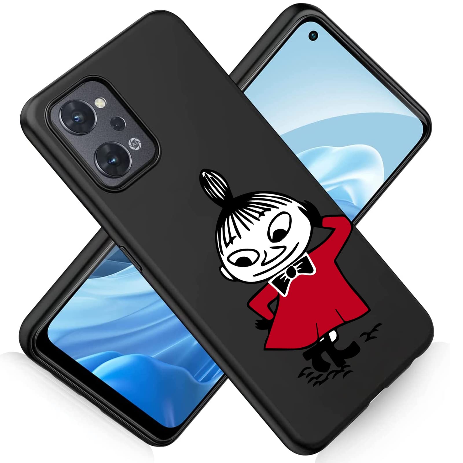 Amazon.co.jp: oppo Reno7 A ケース ムーミン ギャラクシー 可愛い