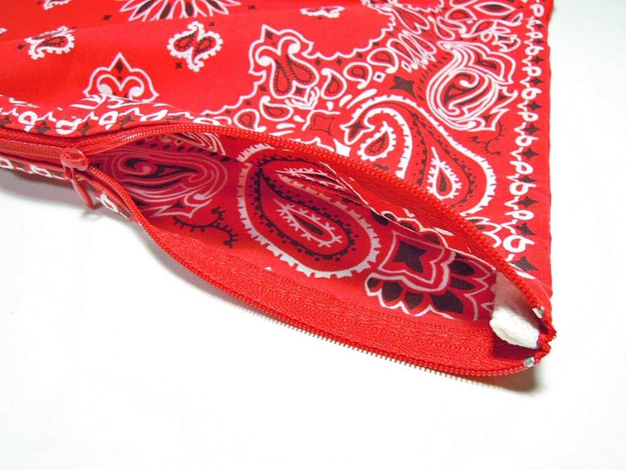 TheBUTON/HAVE A HANK BANDANA/WHITE/座布団 HAV-A-HANK】22inch BANDANA - WHITE バンダナ USA製 ホワイト