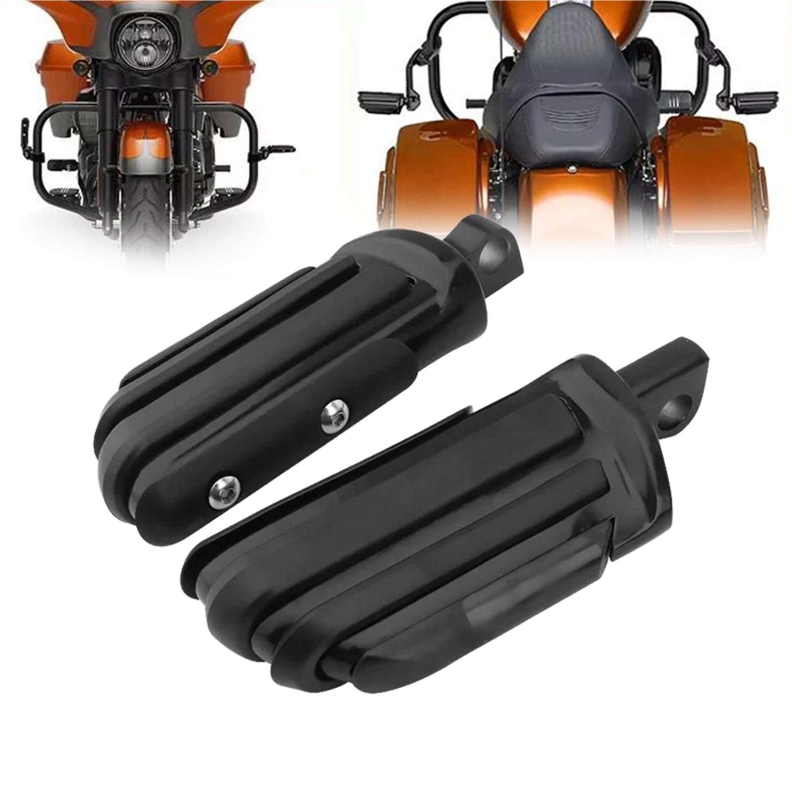 Repose-Pieds 32 Mm pour Kawasaki pour Fixer Cale-Pied sur Crash Bar