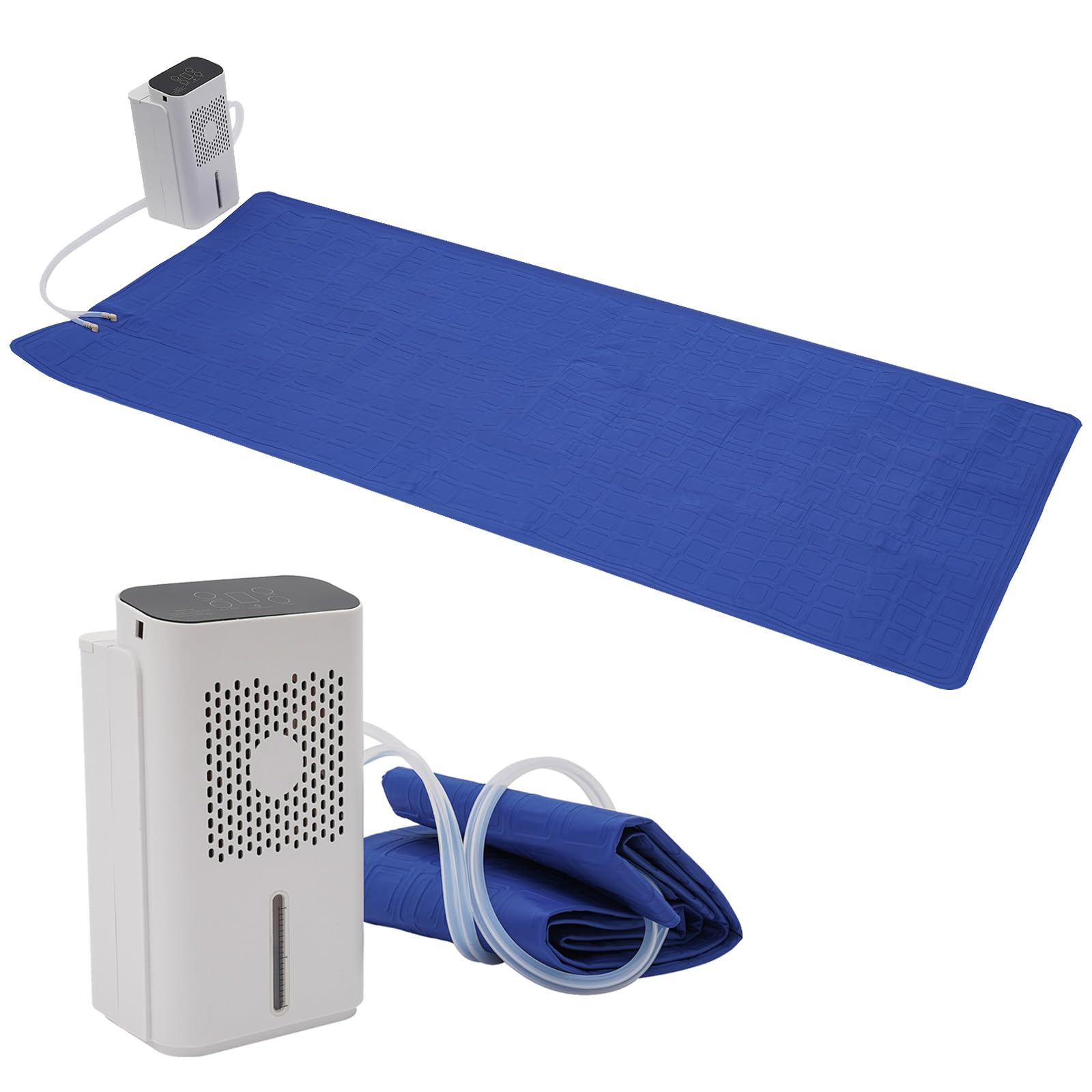 新品未使用★冷却マットレス Water cooling mattresspad Amazon.com: Water Cooling Mattress Topper Pad (Without