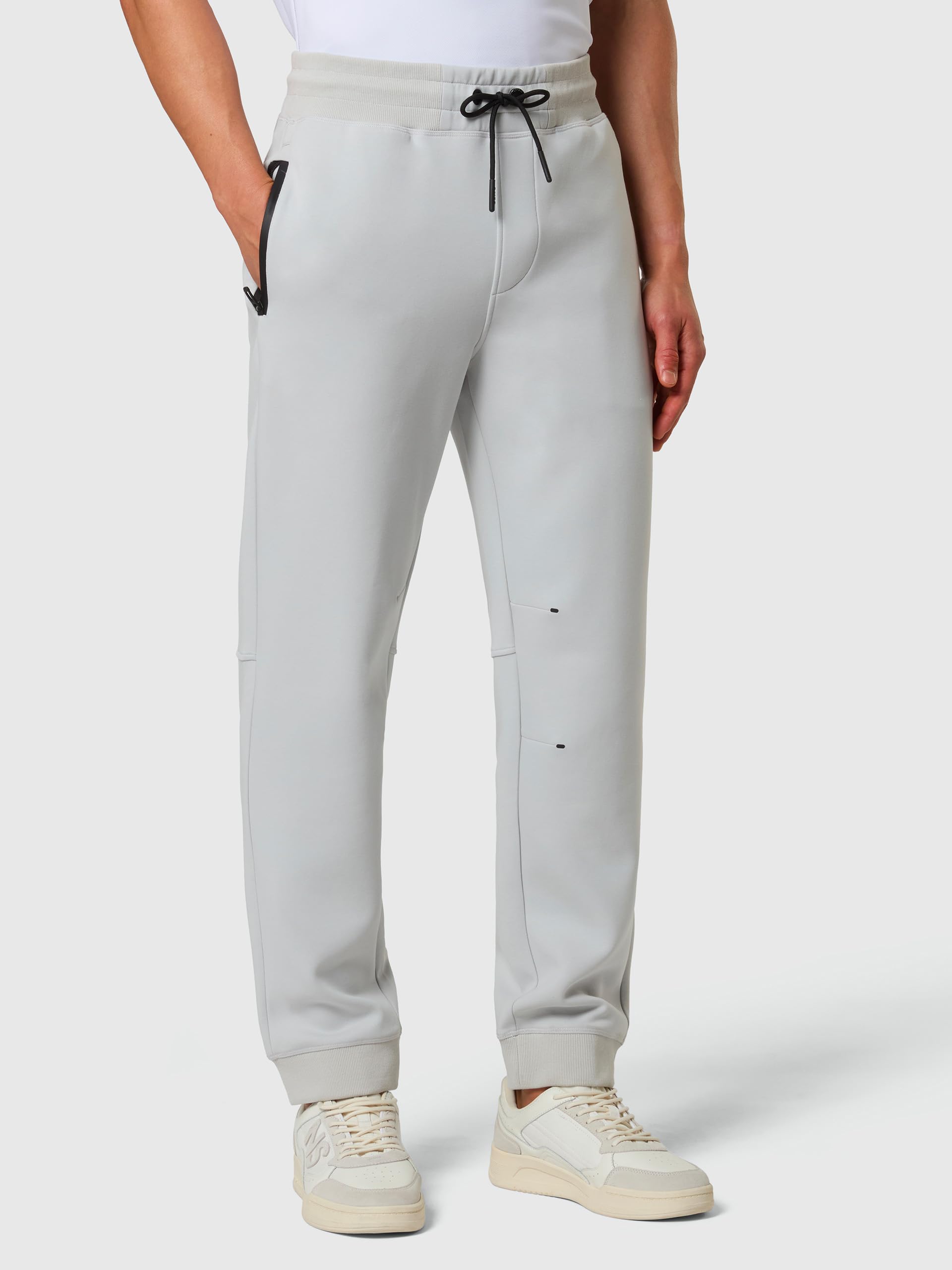 NORTH SAILS Pantaloni Jogging Uomo in Tessuto Scuba Misto Cotone
