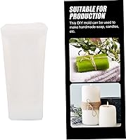 Vista 6 de Anneome Molde de vela de silicona, moldes para velas, molde de yeso, molde de silicona, molde de fundición de jabón creativo, moldes de velas
