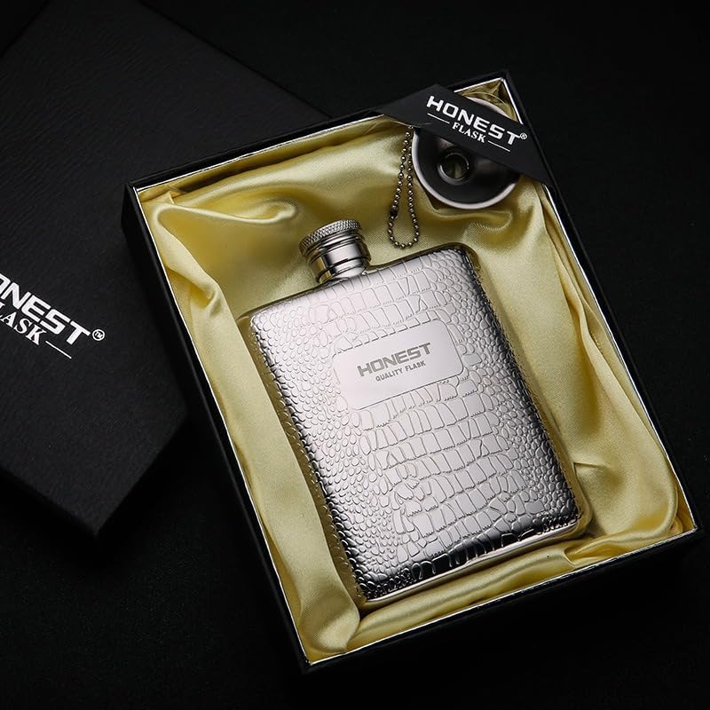Whiskey Flask For Men Gifts For Male Boss Ideas Have Party(B)