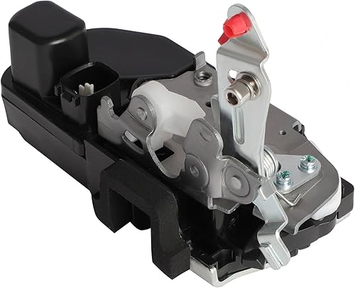 Miniatura 7 de SCITOO Actuadores de cerradura de puerta trasera de repuesto para Jeep Liberty 2003-2007, 55360641AA, 55360641AB, 55360641AC, 55360641AD,