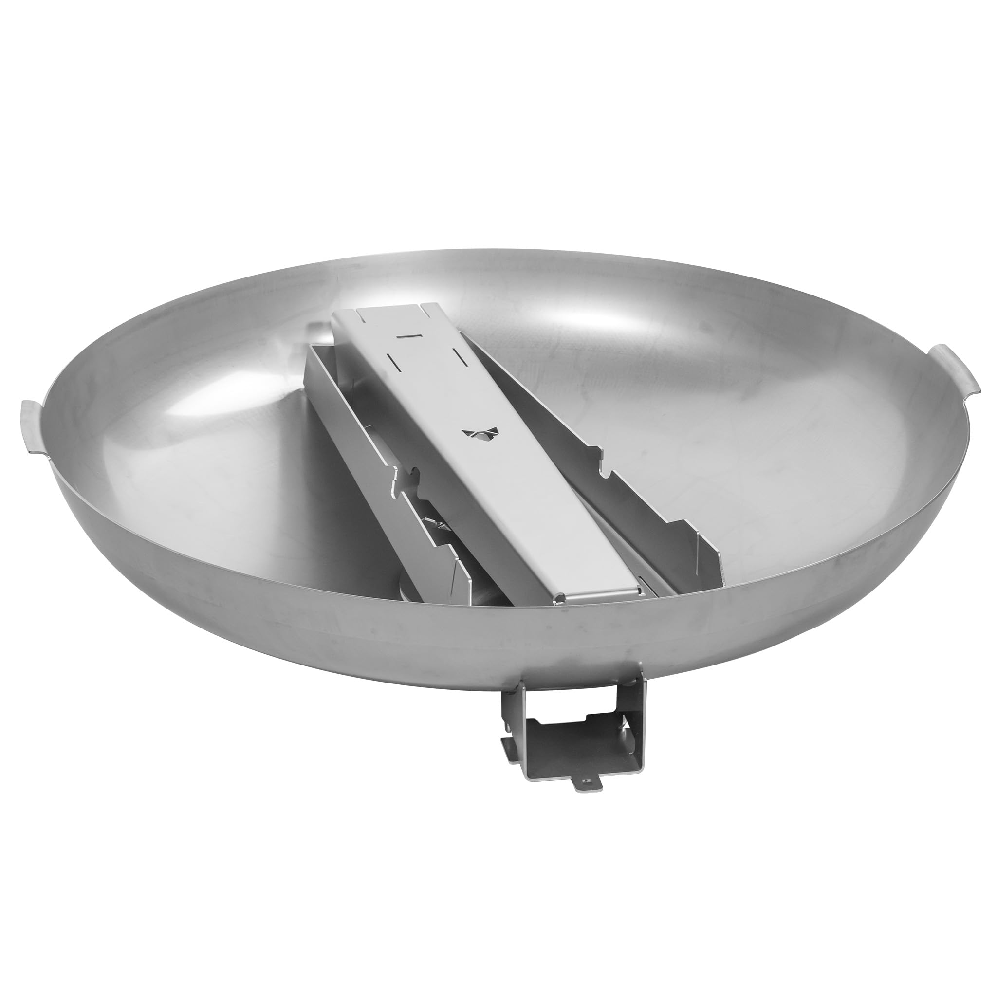 FENNEK Feuerschale Allround | die multifunktionale Feuerschale aus Edelstahl | optional mit Schwenkgrill oder Feuerplatte | umfangeiches Zubehör | Ø 65 cm | Made in Germany