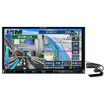 Amazon.co.jp: 彩速ナビ MDV-D408BT (インダッシュ) : 車＆バイク