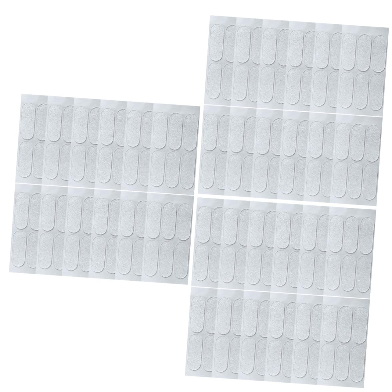 SOESFOUFU 3sets Silicone for Heavy Earrings Ear Corrector Tape Repair Adhesive Vertical Patch Support Sticker 12sheets*3