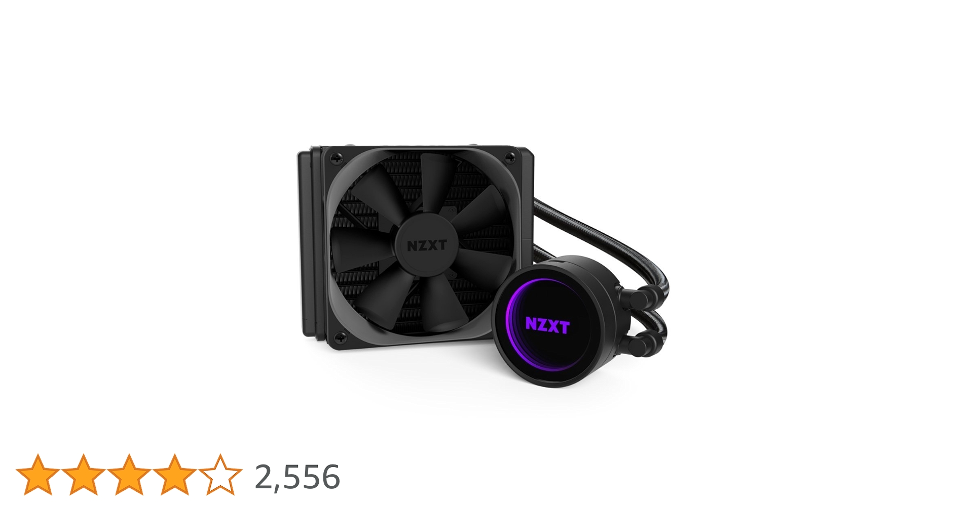 NZXT Kraken m22 簡易水冷CPUクーラー RL-KRM22-01 Amazon | NZXT Kraken m22 簡易水冷CPUクーラー RGB対応 120mm