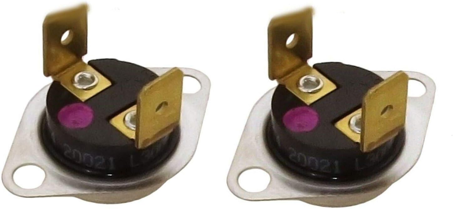 Dryer Thermal Fuse for WP531182 L3002 PACK Beauty