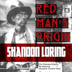 Red Man's Origin Audiolibro Por Donald N. Panther-Yates arte de portada