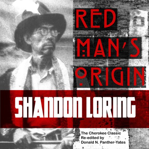 Red Man's Origin Audiolivro Por Donald N. Panther-Yates capa