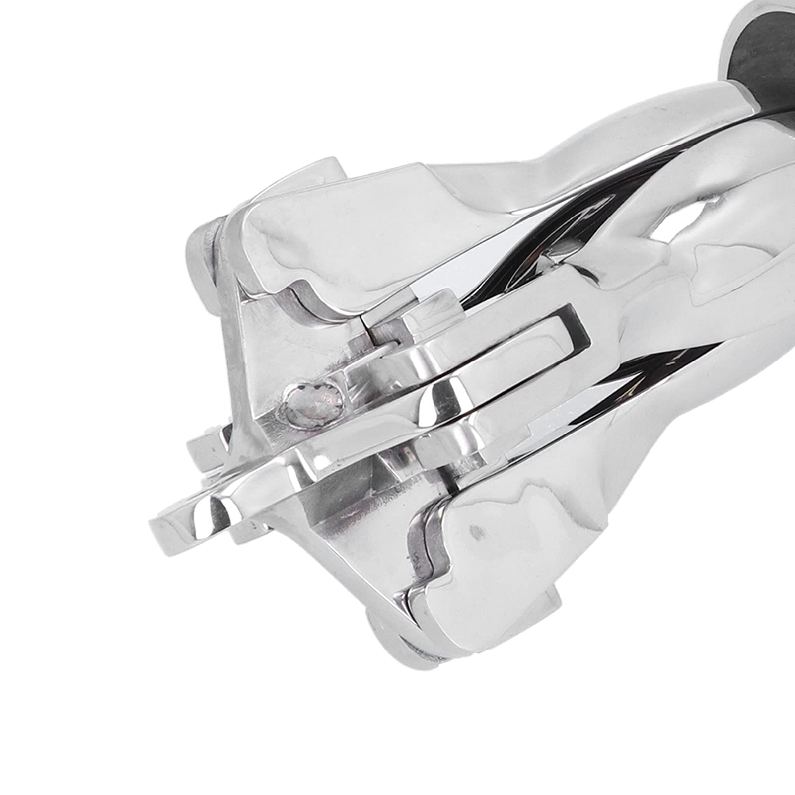 7lbs Faltbarer Grapnel Anker 316 Edelstahl praktische Hardware für Marine Boot Yacht