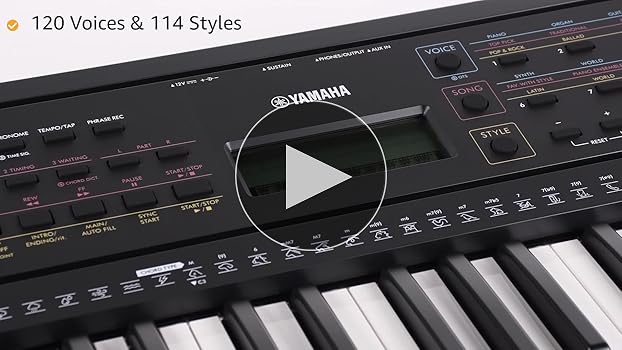 E982\"　YAMAHA　ポータブルキーボード　PSR-E273　2020年製 ヤマハ | PSR-E273 - ポータブルキーボード - 概要