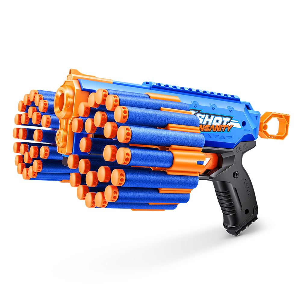 Lançador com 36 dardos - XShot Insanity - Maniac Pistol - Candide