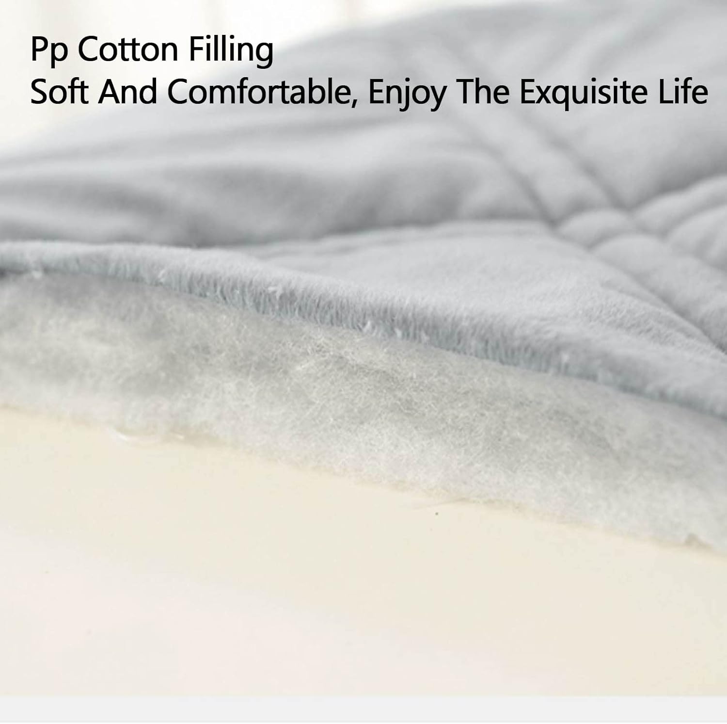 XOUVY All-Inclusive Headboard Dustproof Cover Thicken Headboard Cover for Bedroom Decoration Queen King Bed Head Cover