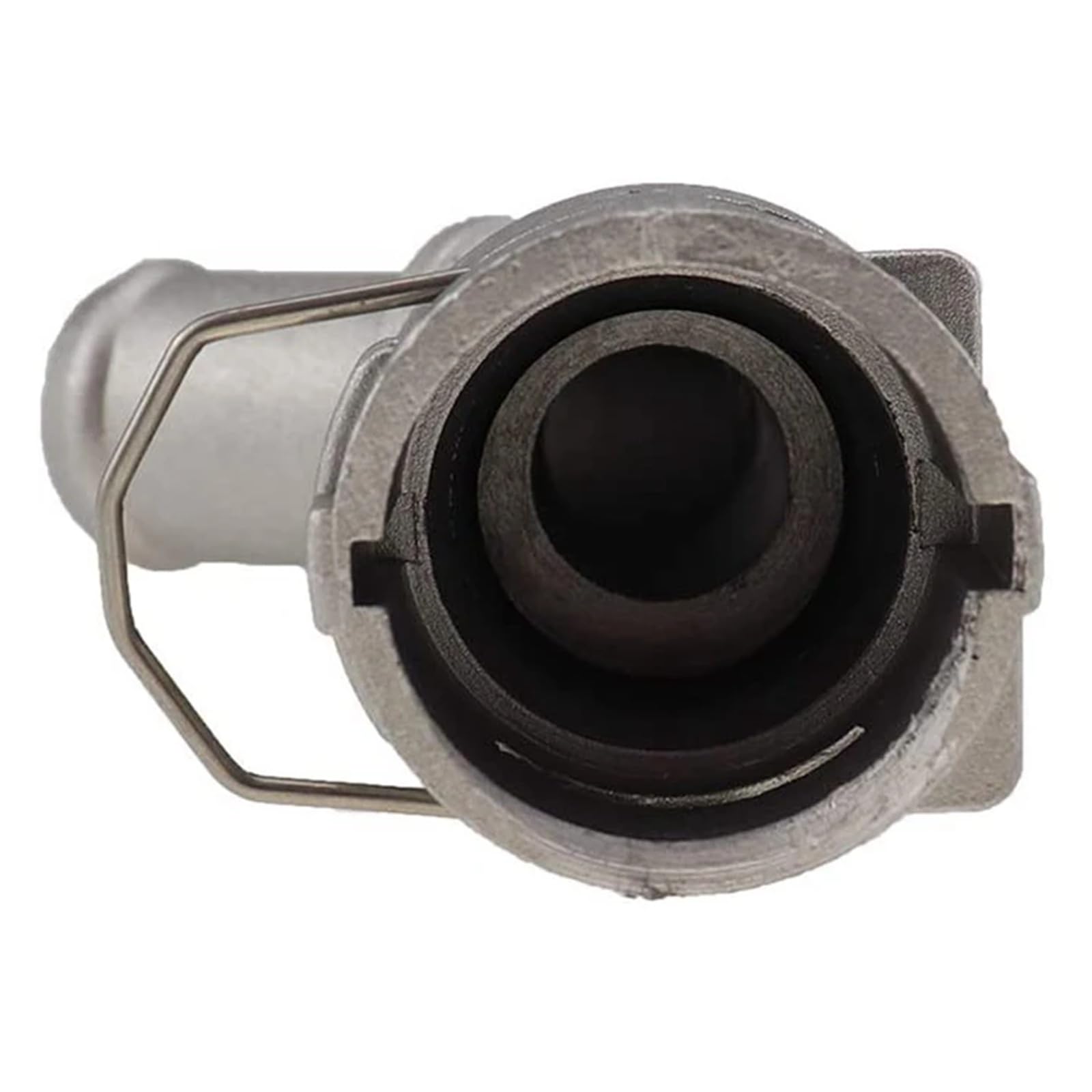 Szybkozłączka z kołnierzem aluminiowym do płynu chłodzącego 1J0122291D 3B0122291B, kompatybilna z VW TT, Passat i Touran. Łatwa instalacja.