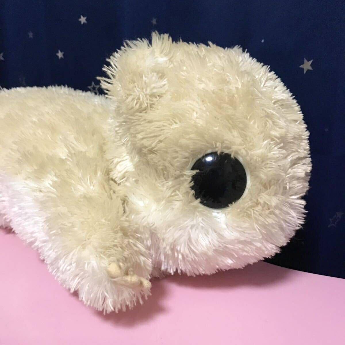 ☆レアカラー 森のももんが 大 ぬいぐるみ☆ Amazon.co.jp: レトロ 森のももんが ロング ぬいぐるみ モモンガ