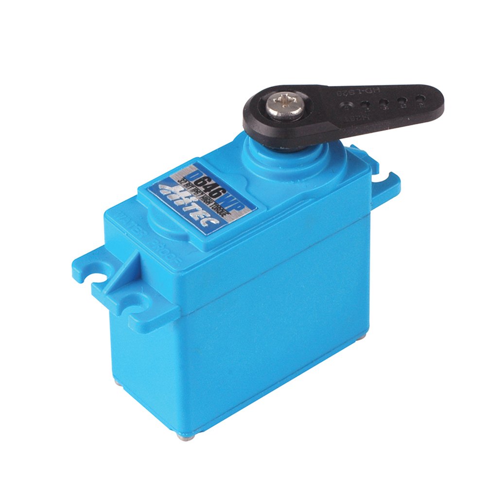 Hitec RCDD646WP Waterproof Servo, HRC36646