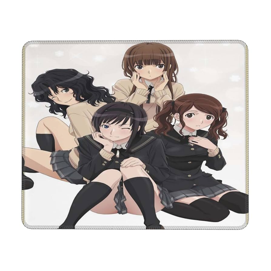 アマガミ　マウスパッド 12 ゲーム・おもちゃ・グッズ アマガミ マウスパッド