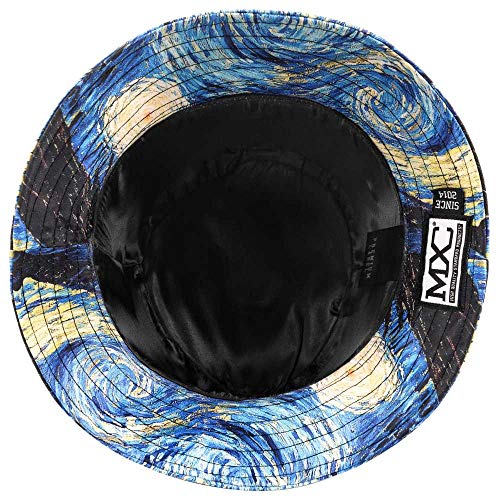 Chapéu Bucket Hat MXC BRASIL Original Painting Tamanho:Único;Cor:Preto