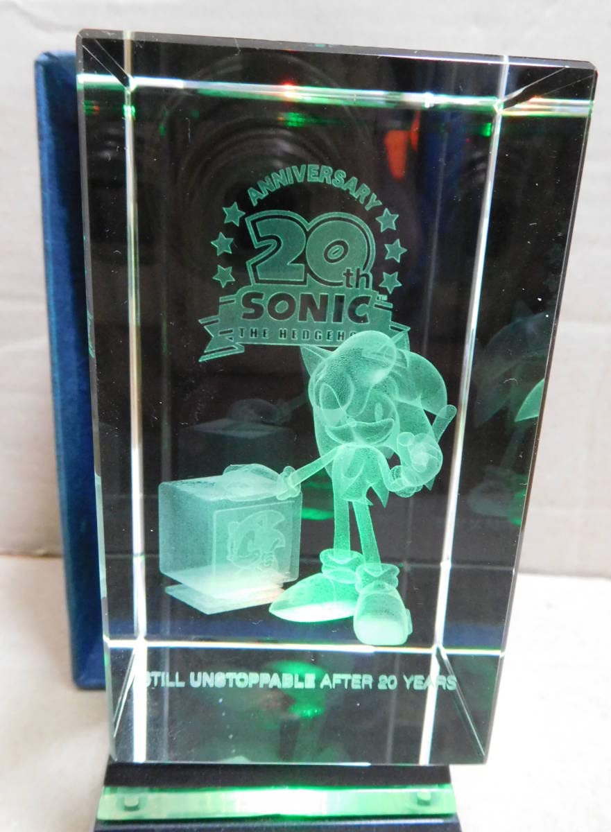 Amazon.co.jp: ソニック クリスタルキューブ 20th sonic ヘッジホッグ 