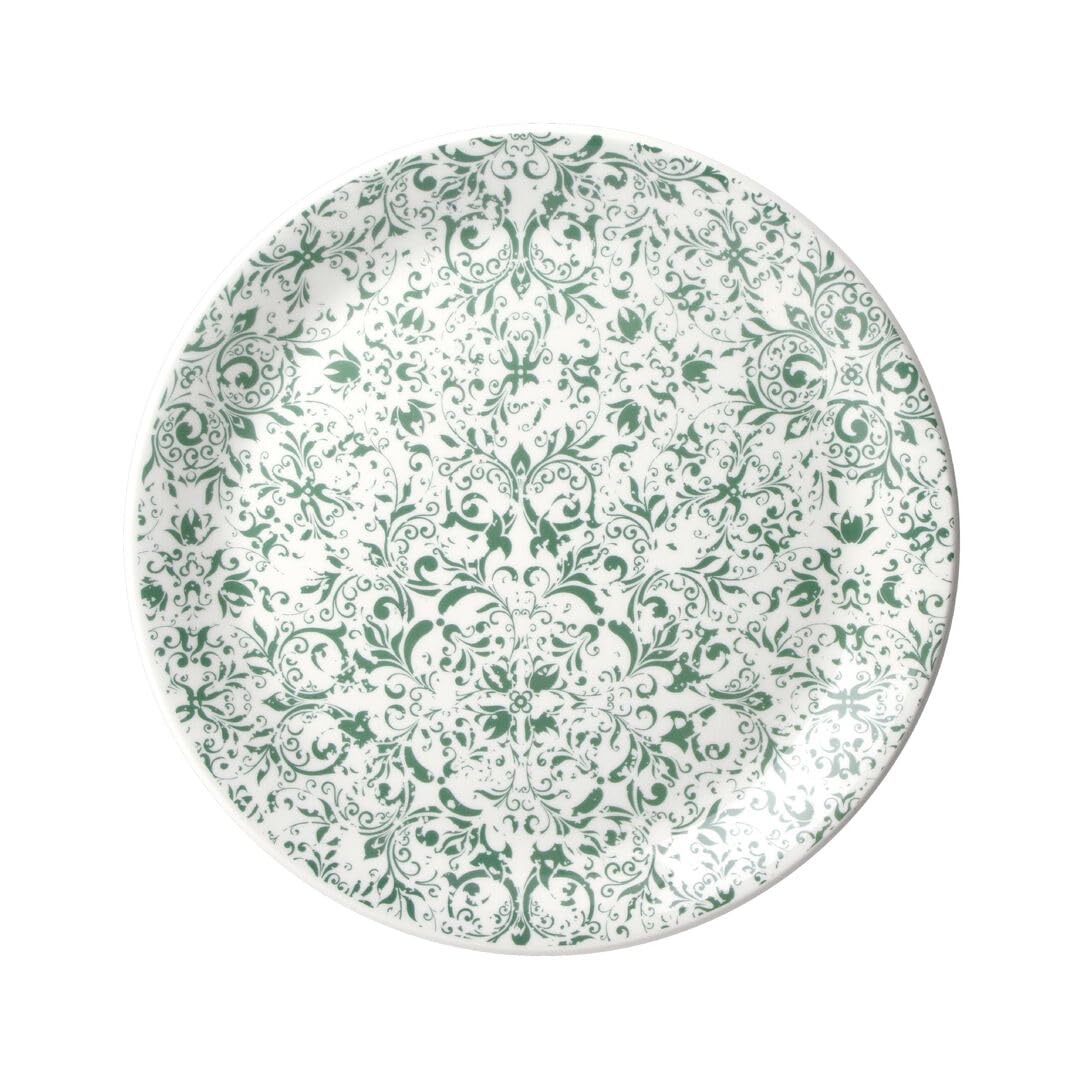 Steelite Ink Legacy Teal Coupe Plate 10inch / 25.5cm, Pack of 12