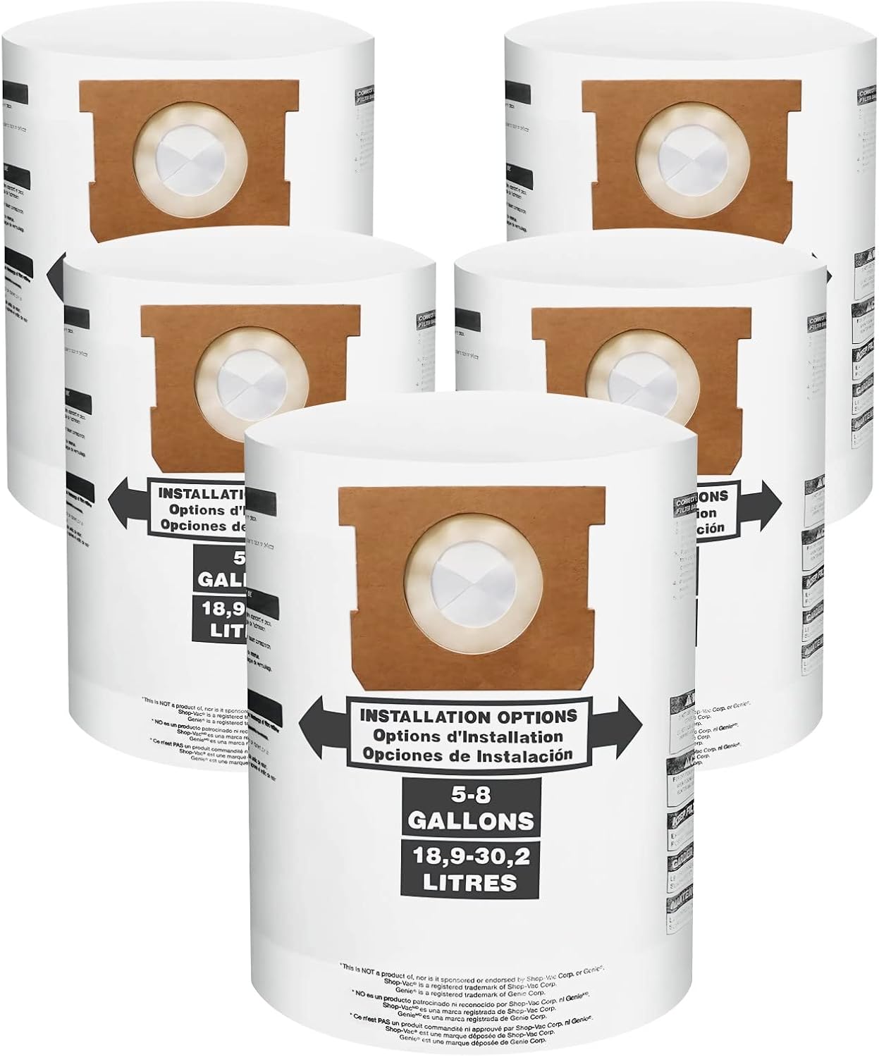 Vac Bags Vacuum Dust Filter Bag 