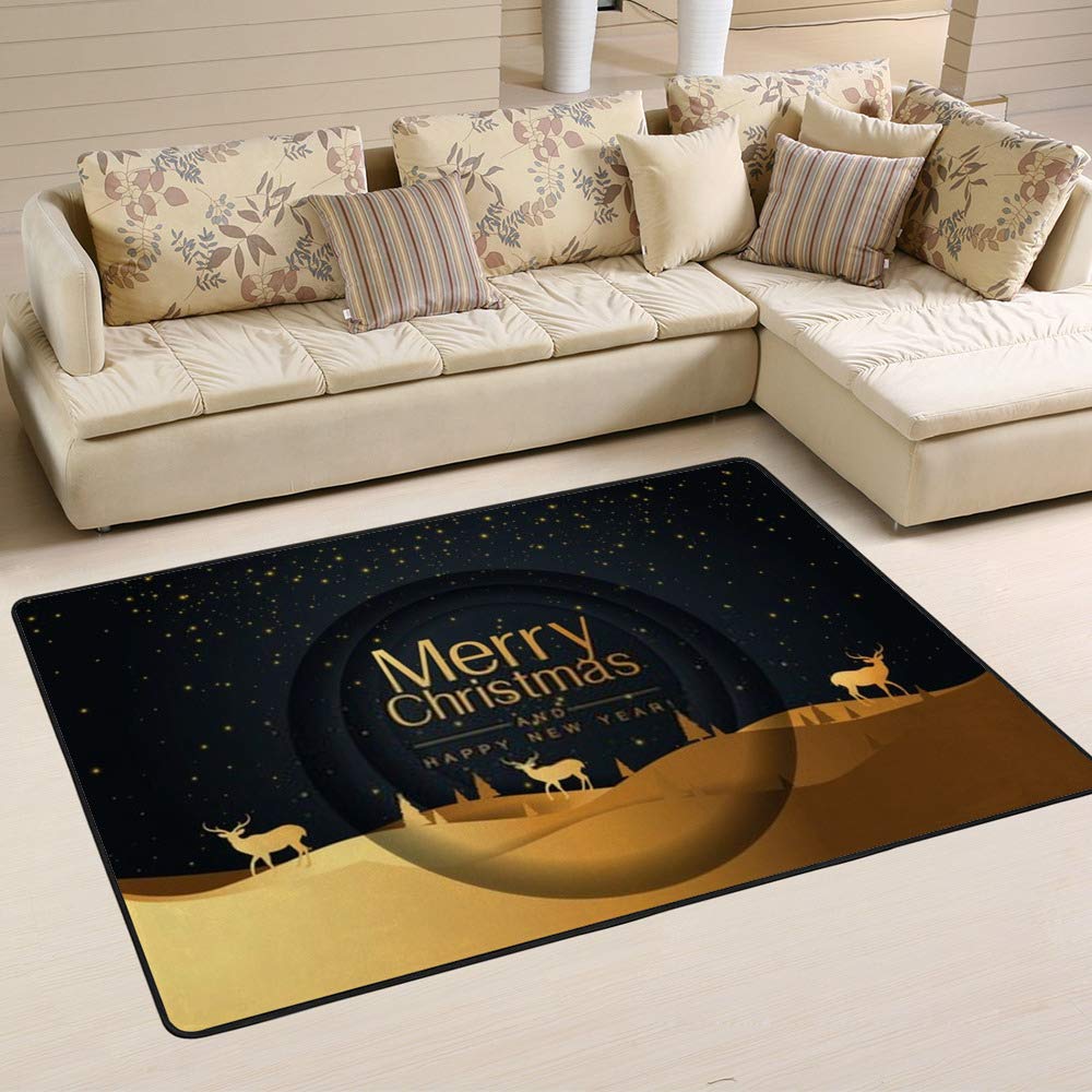 Tapis de Jardin Ruchen Noir 80x58" Protège et Sublime le Sol