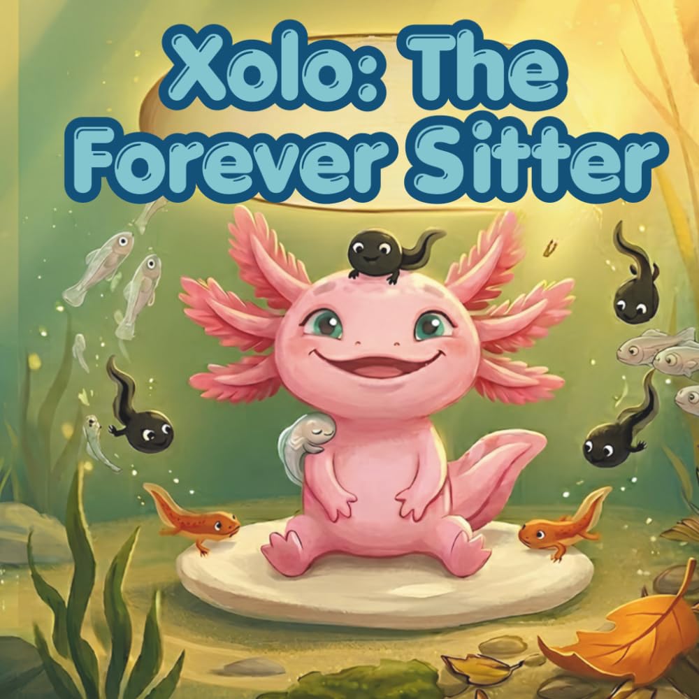 Xolo: The Forever Sitter: A Story About Never Growing Old, Always Growing Wiser (The Xolo Books)