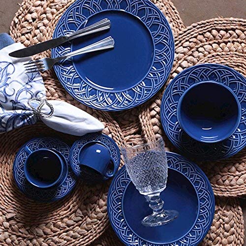 Porto Brasil Conjunto Com 6 Bowl Cestino Azul Navy