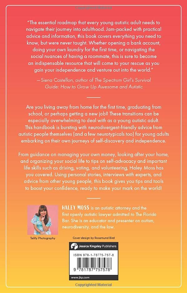 The Young Autistic Adult's Independence Handbook - Image 2