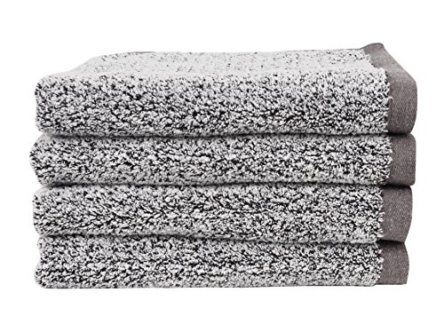 Everplush 710-01-03-72-4P Diamond Jacquard Quick Dry Set, 4 X Hand Towels  thumb #1
