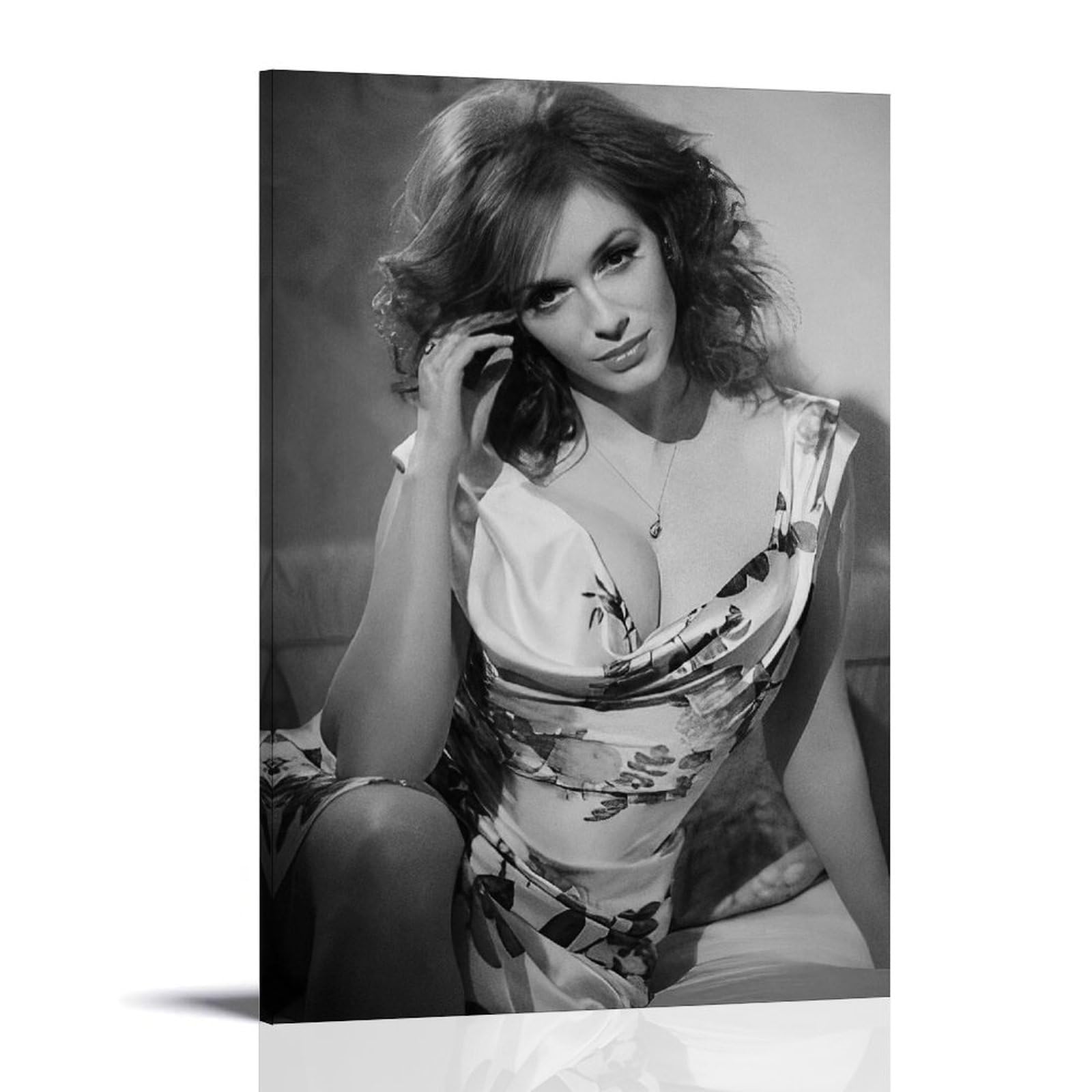 Young Christina Hendricks Modeling Christina Hendricks 'Anxious