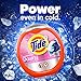 Tide Power PODs + Downy Laundry Detergent Pods, 45 Count, Soft Boosters + April Fresh