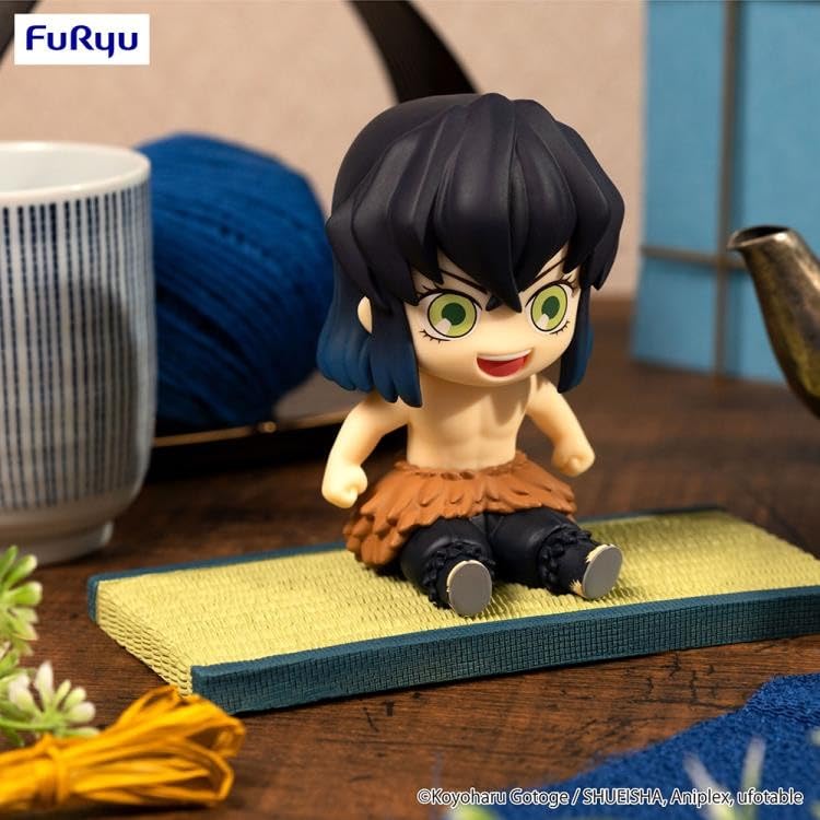 Good Smile Company Hashibira Inosuke Fig 9 cm Kimetsu no Yaiba Potetto Figure, Mehrfarbig - Image 3