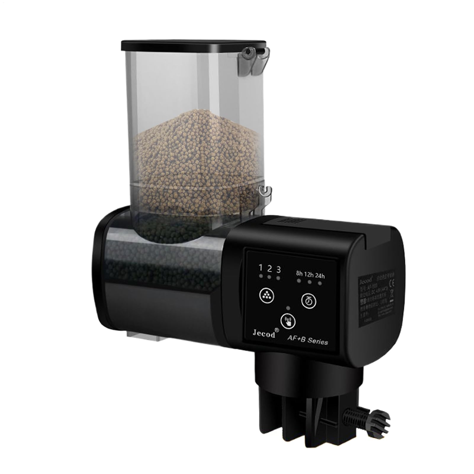 Alimentatore Automatico Per Acquario Alimentatore Automatico Cibo Da | Alimentatore automatico per tartarughe 500 ml Per Casa, Viaggi, Weekend, Uso Quotidiano, Alimentazione, Principianti