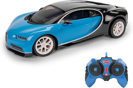 World Tech Toys Bugatti Chiron 114 Scale RTR Electric RC Car Officially Licensed Remote Control Supercar Toy Full Function 2.4GHz Racing Vehicle 13" L x 6" W x 3.5" H Kids 6+