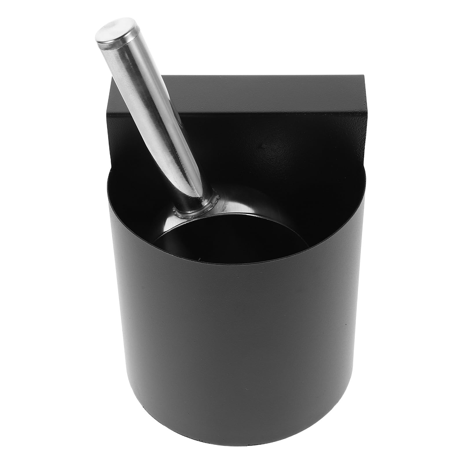 Pelle à glace en métal avec boîte de rangement suspendue taille moyenne