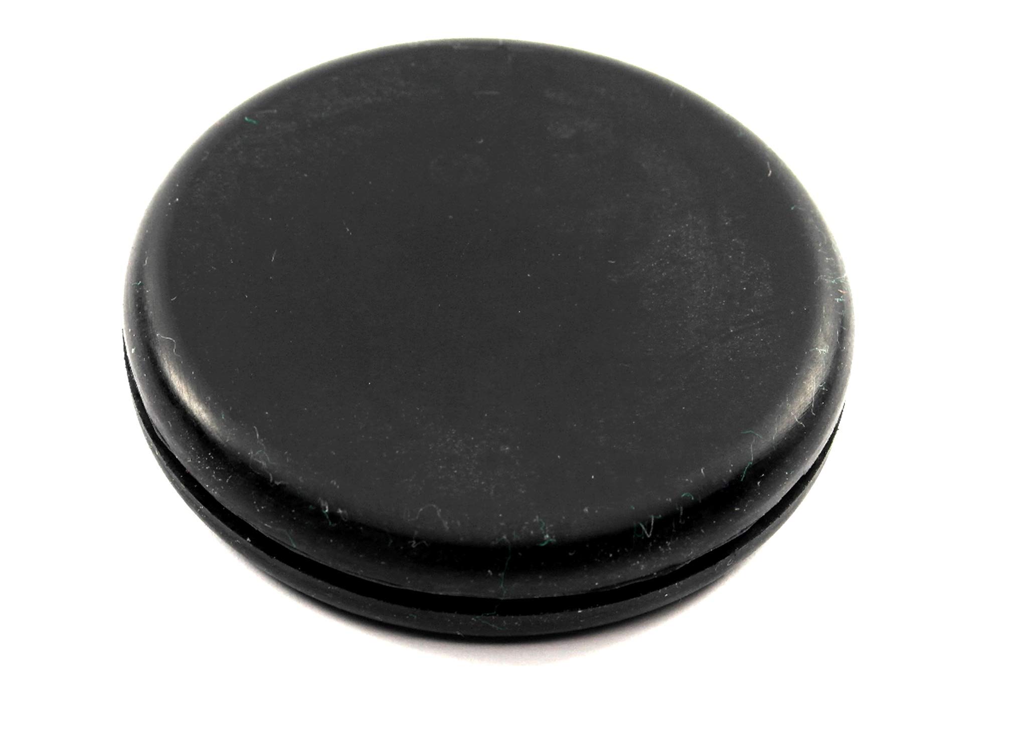 Rubber Plug - Fits 1 5/8" Opening in 1/16" Thick Panel - Grommet Without A Hole - Solid Flush Plug - Seals Opening in Metal - Provides Finished