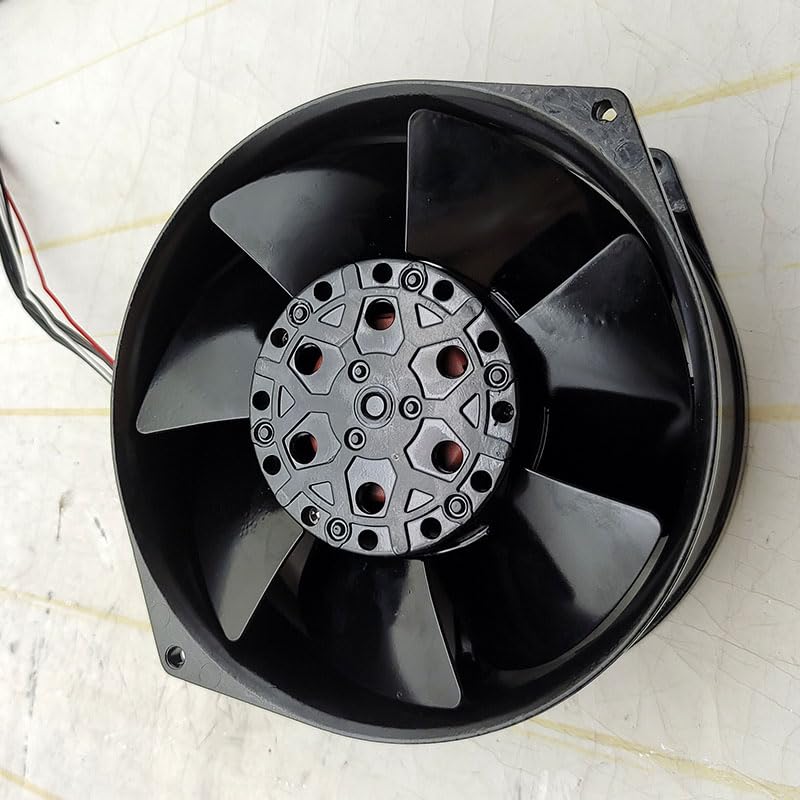 UF-15KM23BWHNX 230V 42W 17251 17CM 172x150x51mm High Wind Capacity Cabinet Cooling Fan