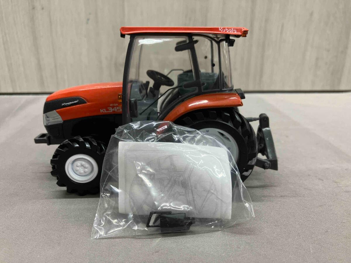 激レア！14cm クボタトラクタ『グランドキングウェル』可動＆凄い再現度！ 激レア！14cm クボタトラクタ『グランドキングウェル』可動