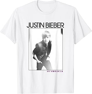Official My World 2.0 Photo T-Shirt
