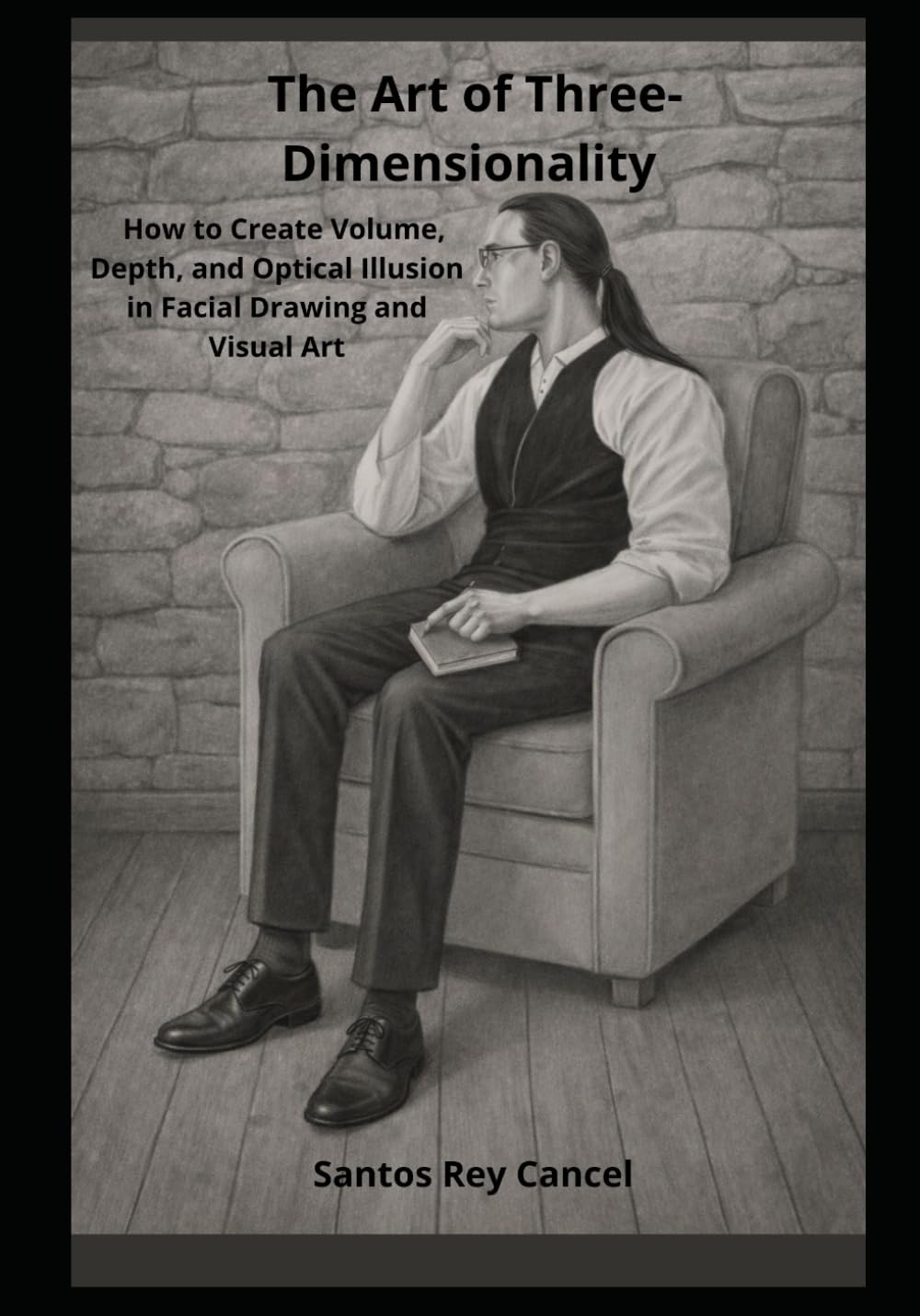 The Art of Three-Dimensionality: How to Create Volume, Depth, and Optical Illusion in Facial Drawing and Visual Art