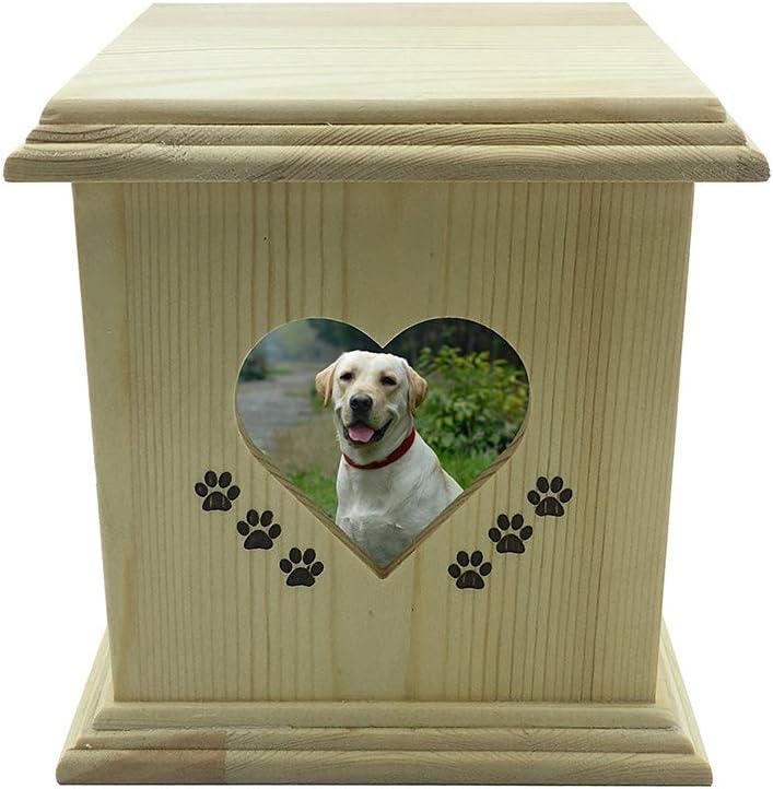 grande urna per le ceneri dei cani