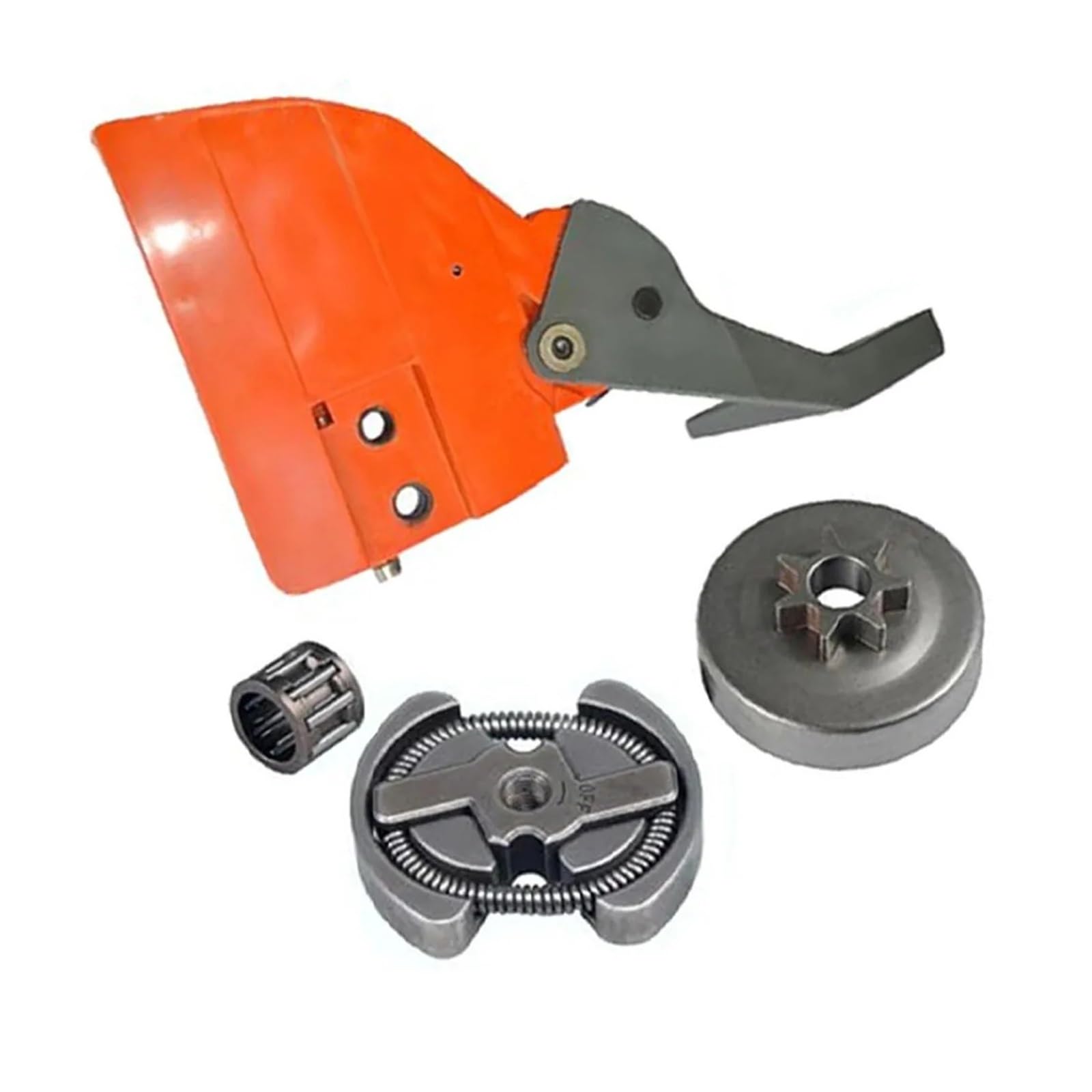Kit de freno de embrague for motosierra compatible con los modelos 136-142