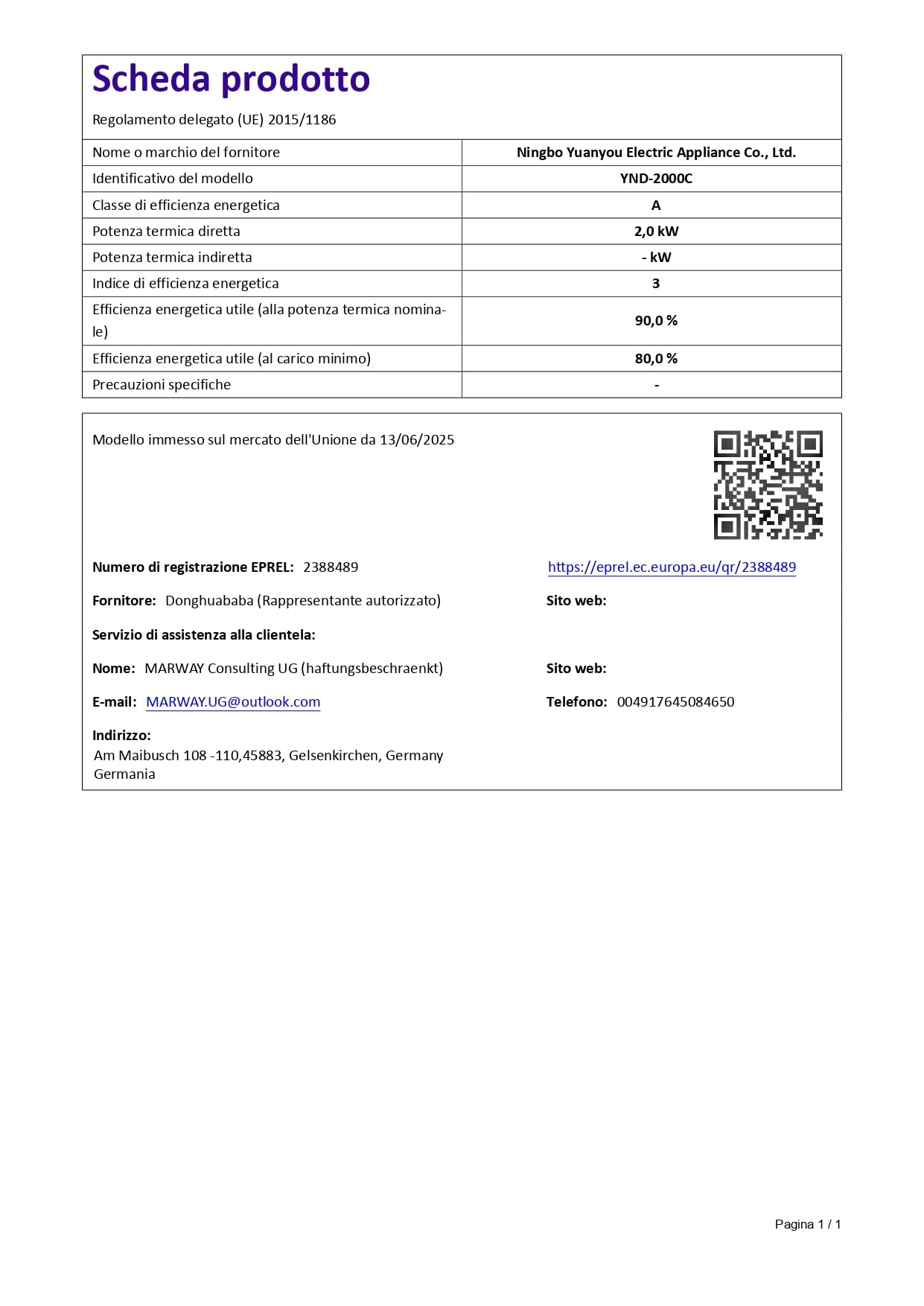 Stufetta Elettrica Basso Consumo - 2000W PTC Termoventilatore,3 Modalità,ECO,Timer 12H,70° Oscillazione,Telecomando,Protezione da Surriscaldamento/Ribaltamento,Basso Rumore,Portatile,Casa