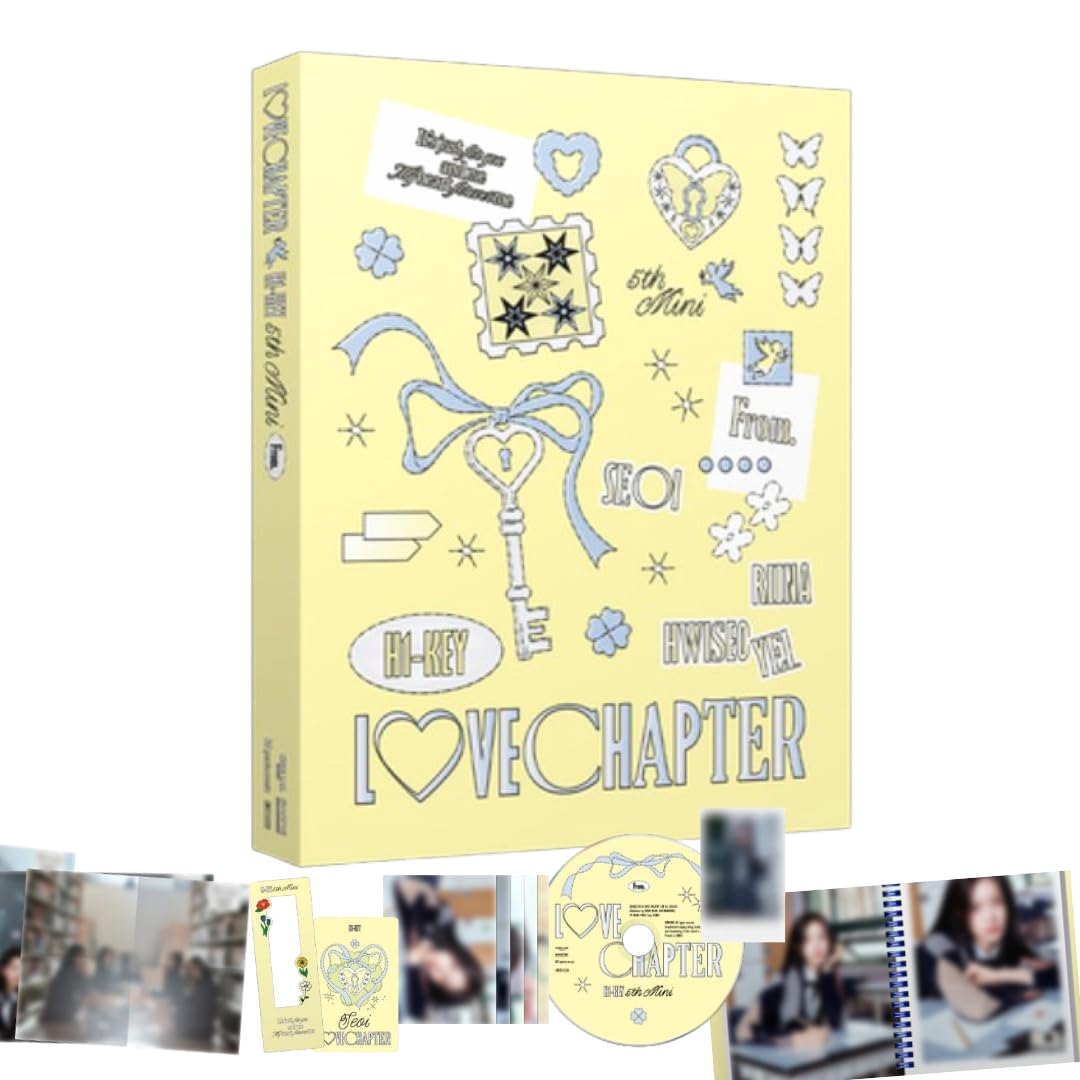 H1-KEY LOVECHAPTER Mini Album From Ver CD et Livre Photo pour Fan de K-Pop