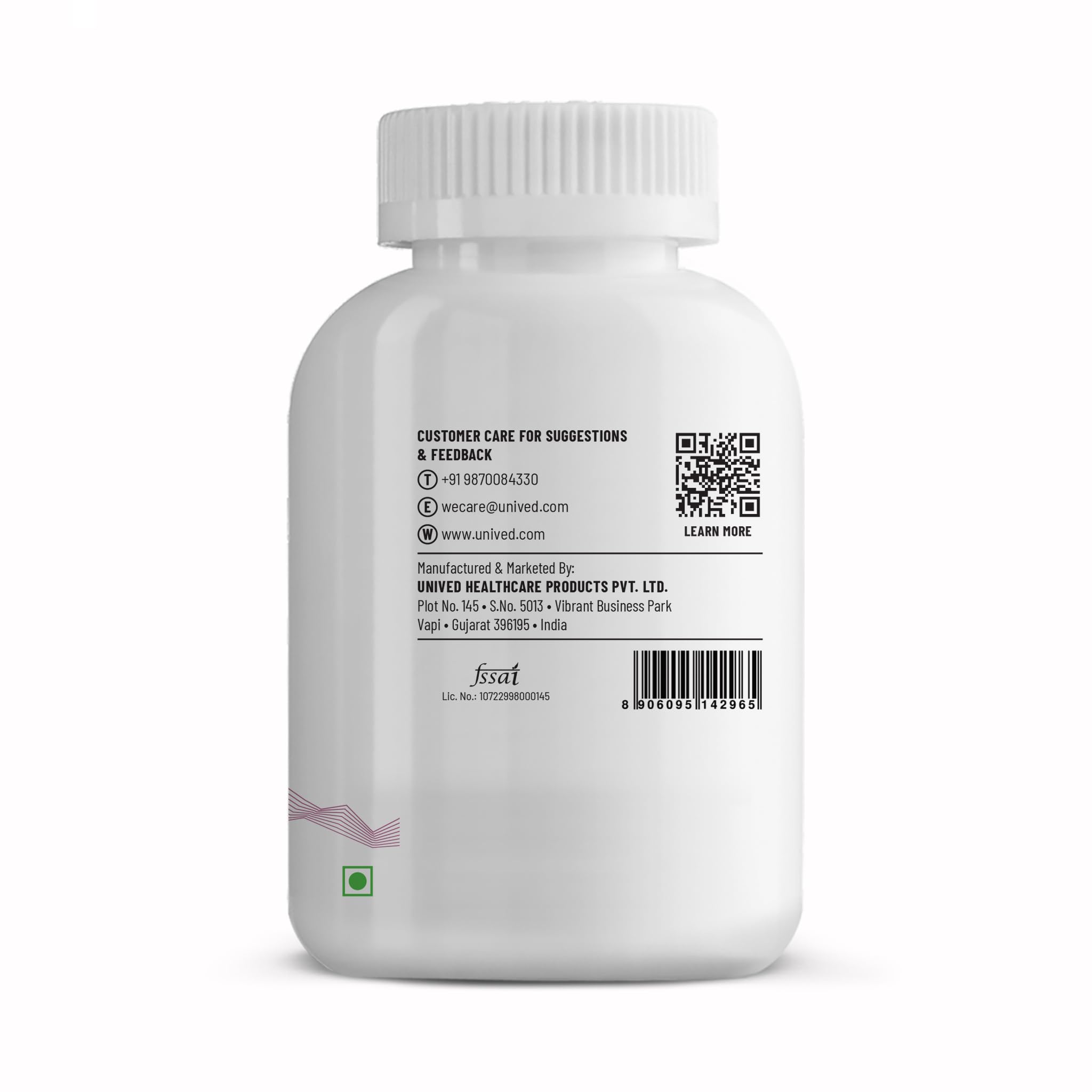 Unived PCOS Management, 40:1 Ratio 2000mg Myo-Inositol to 50mg D-Chiro-Inositol, for Acne, Facial Hair, Insulin Resistance (1 Month Supply) 2